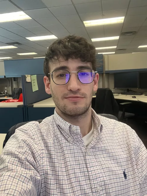 Getting used to being back at the office