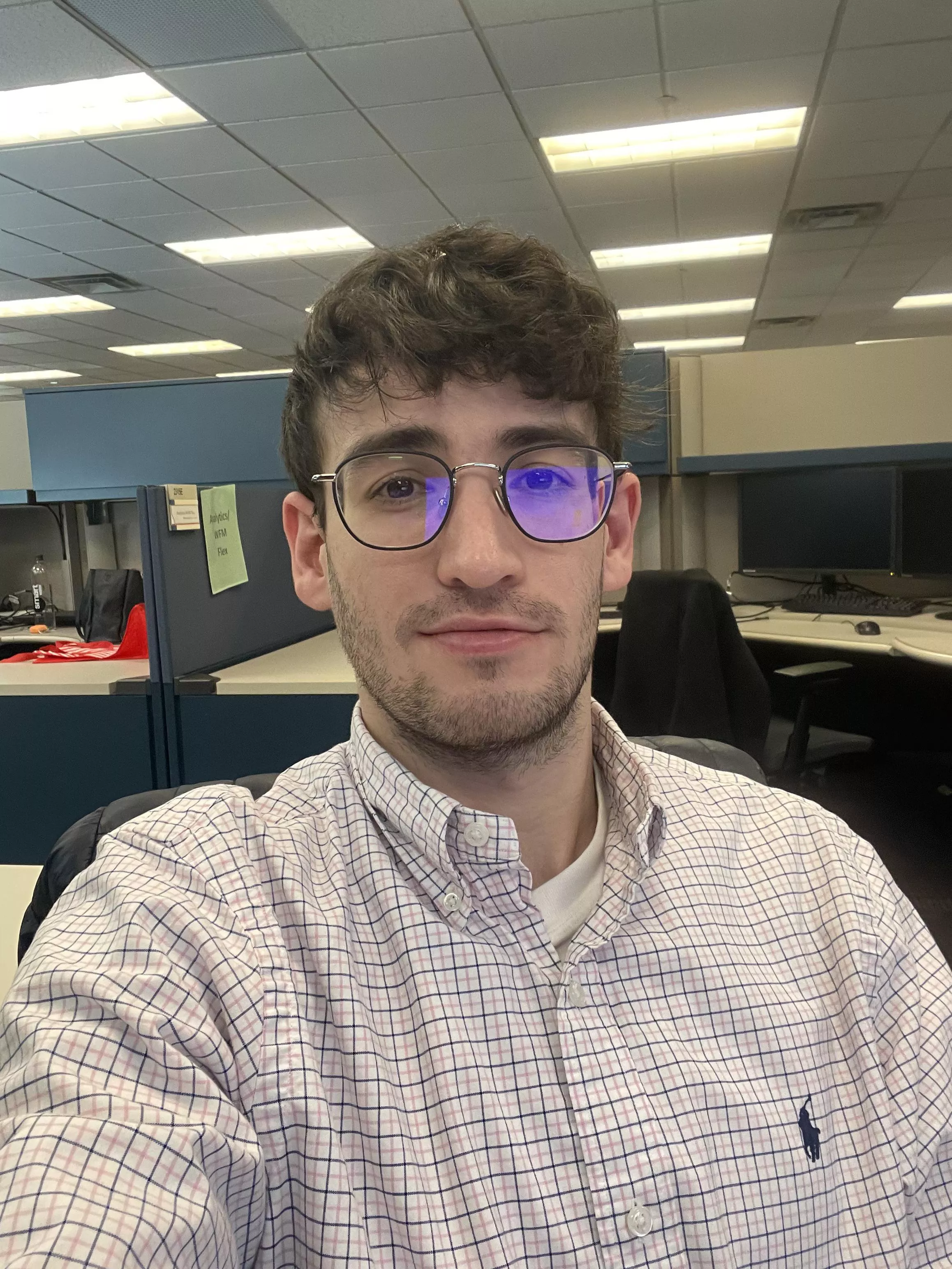 Getting used to being back at the office