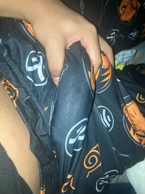 Going commando always makes me so hard (dms open for fun)