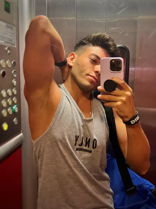 Good day to train, don't you think?