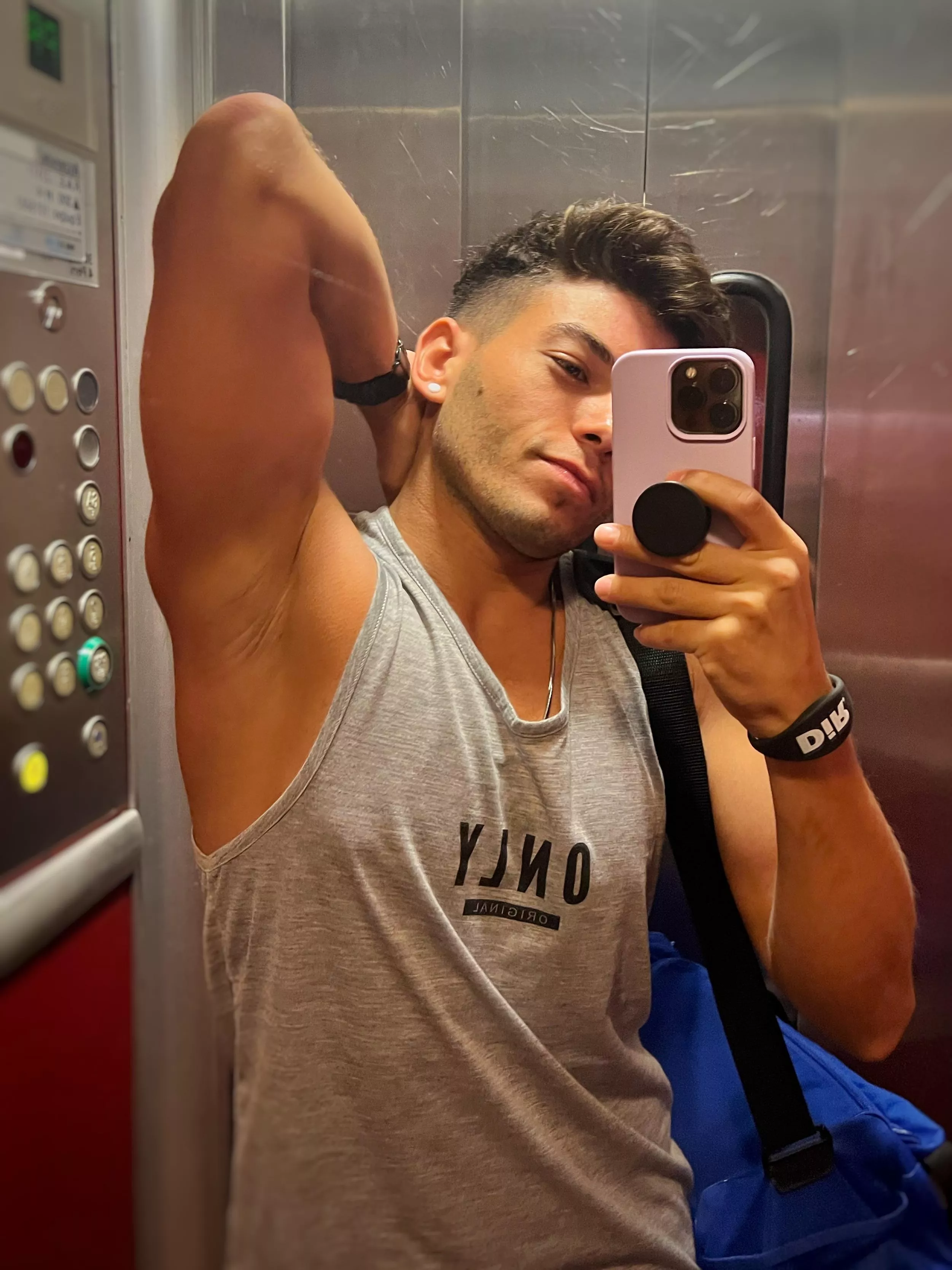 Good day to train, don't you think?