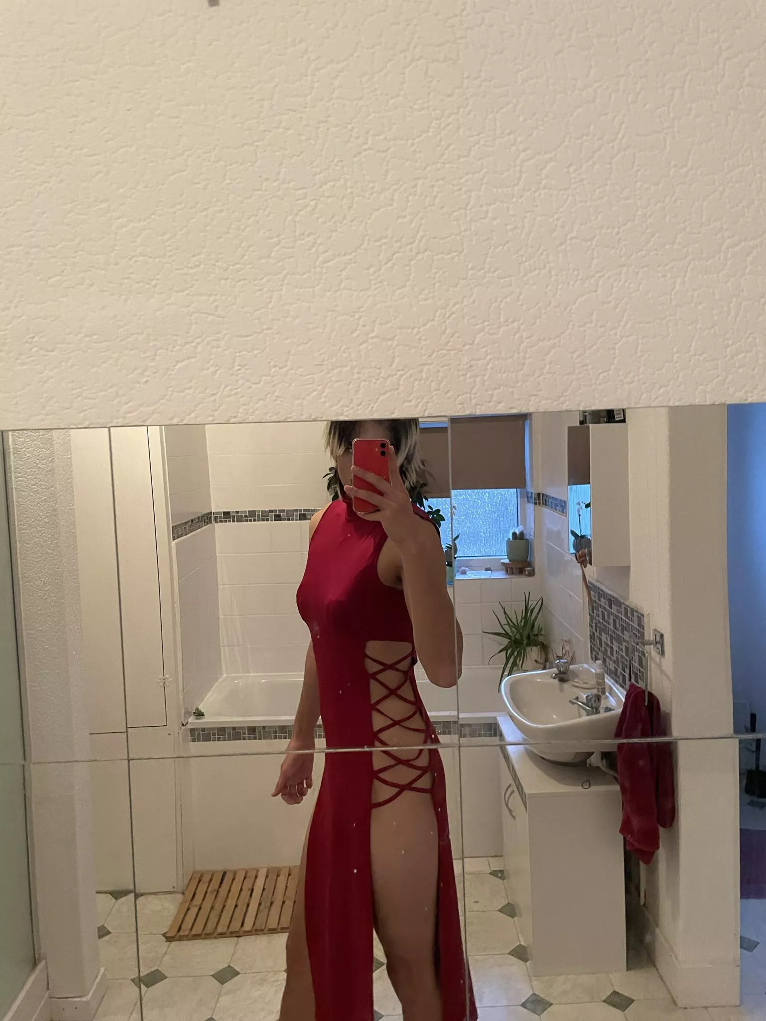 got a new dress! feel like an anime character ahaha