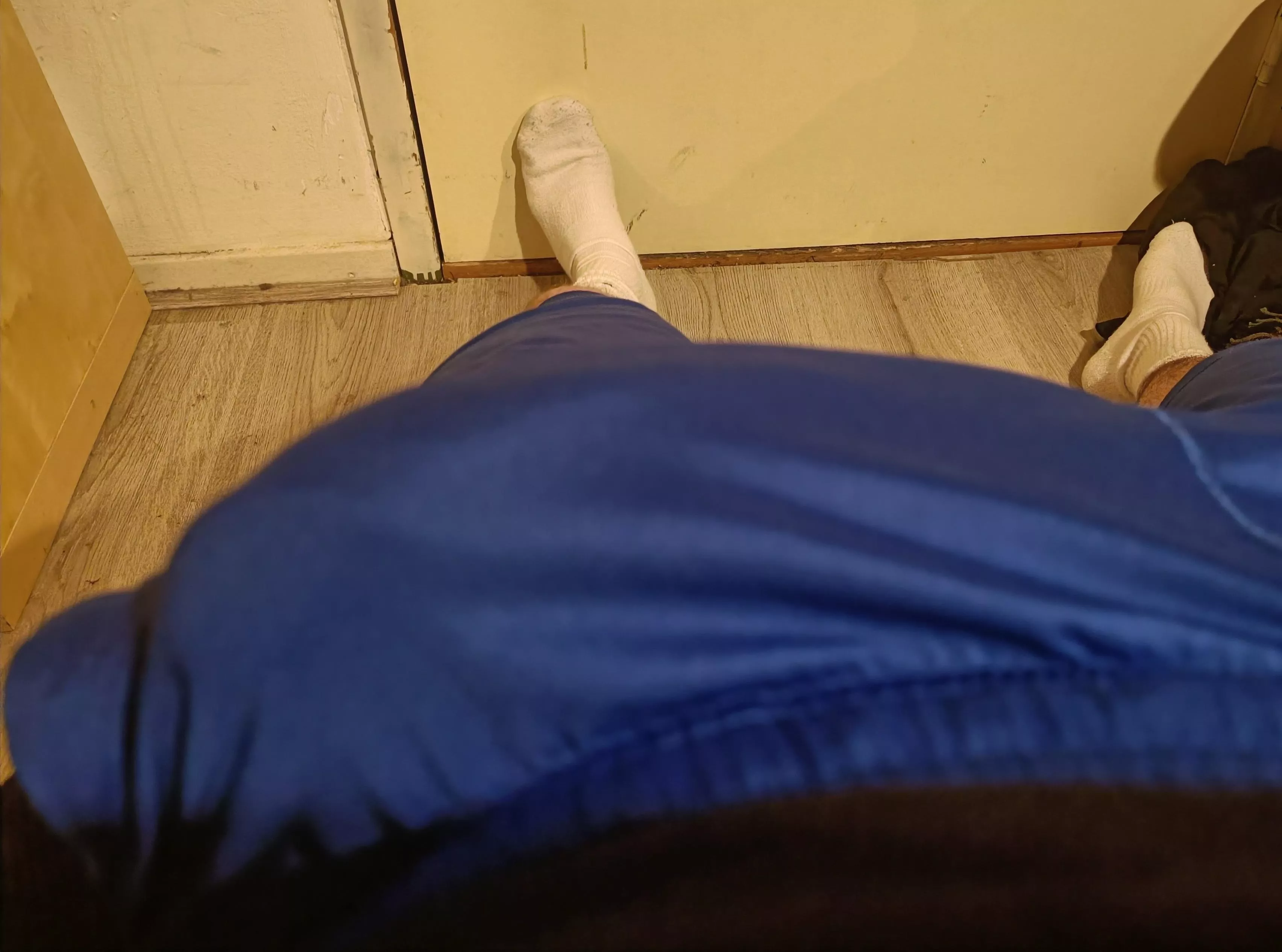 gym shorts arent actually good for gym ;)