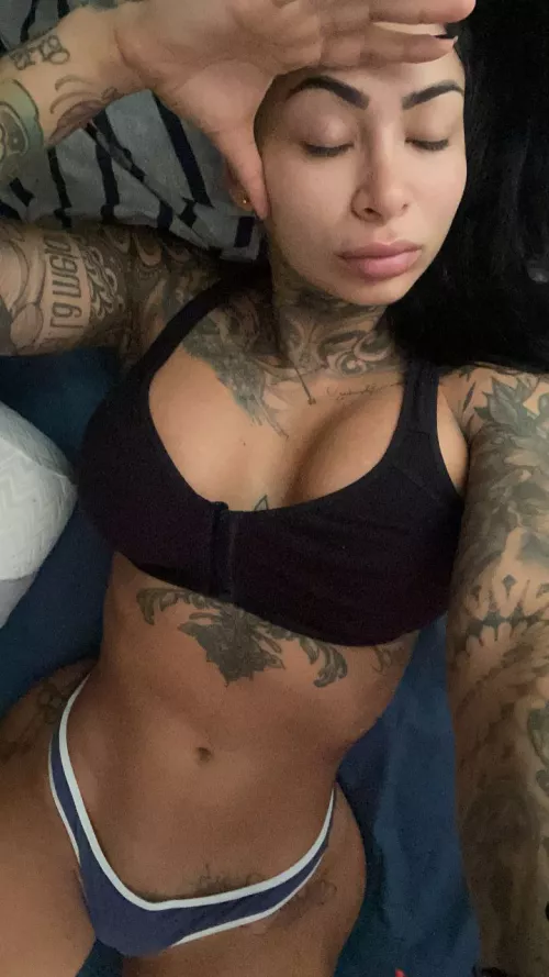 Had my Fitness routine today, a nice company with big D+ sure is lovely