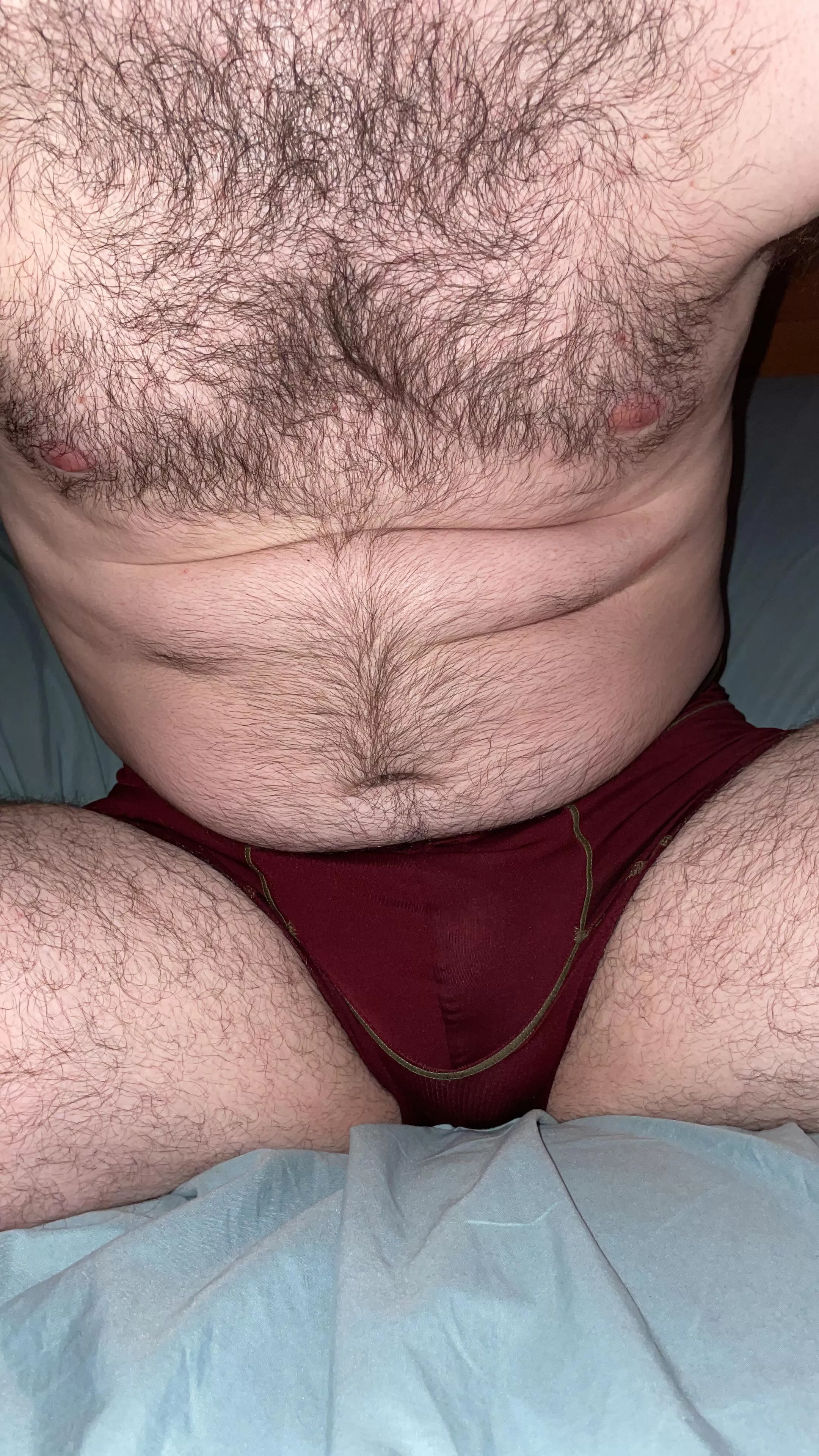 Hairy all over