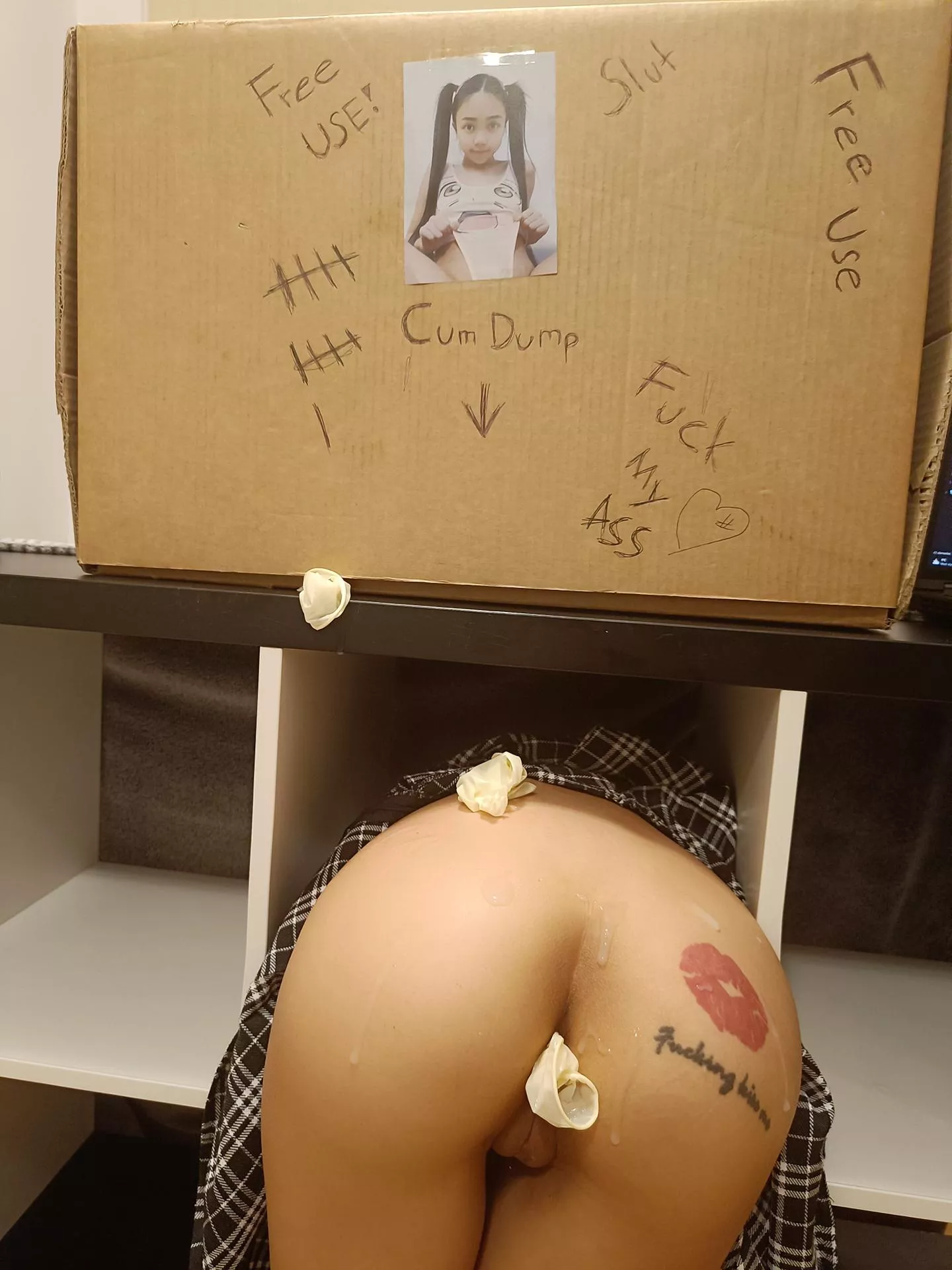 Hard day 😅💕🍑