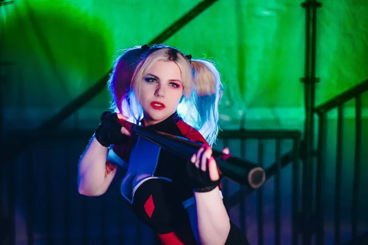 Harley Quinn by KiraCosmo