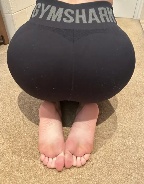 Has my ass grown ? 😉