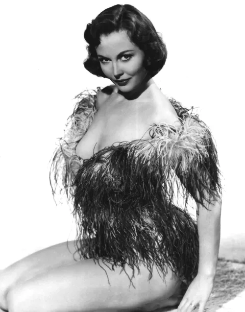 Hazel Court (1950's)