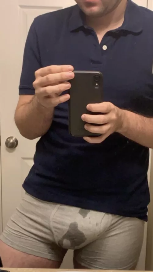 He told me to use my briefs. 🙈