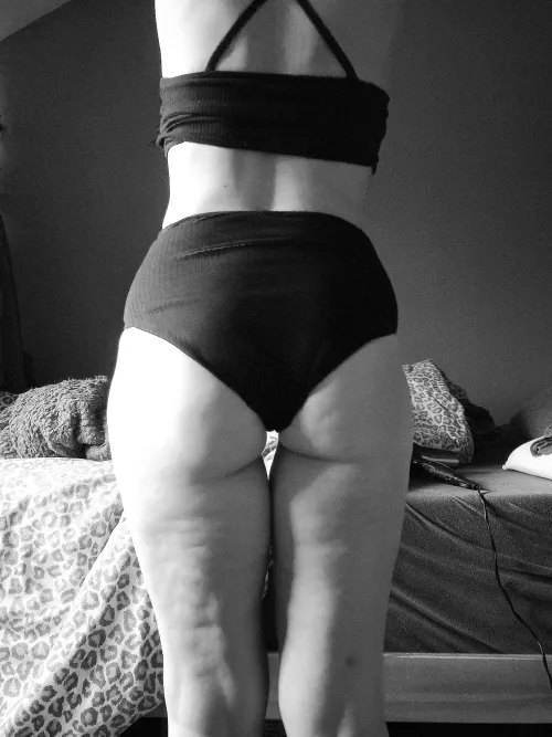here's to good health and granny panties! after years of being sick and ill health stealing my arse I finally grew some buns!!