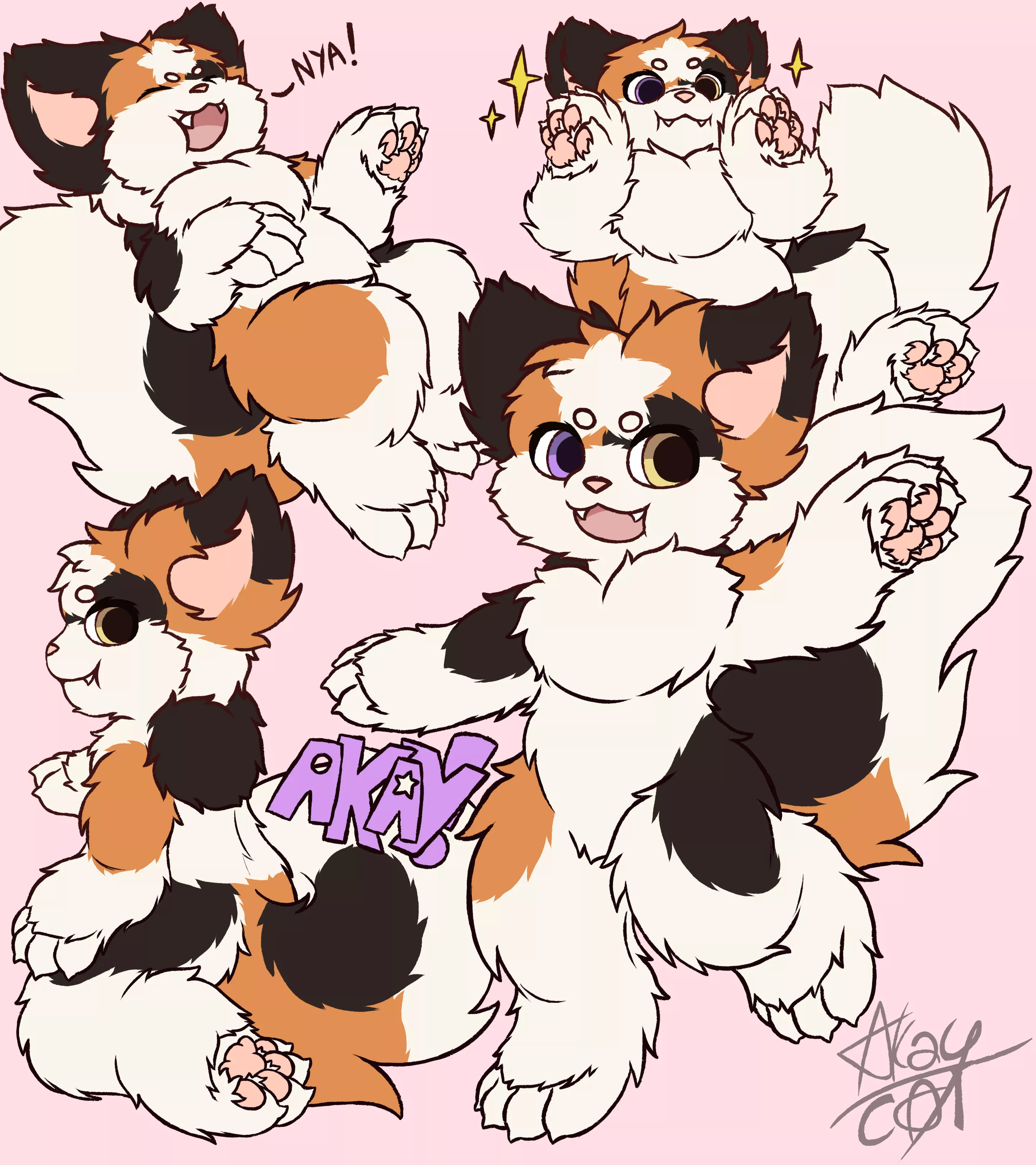 Hewwo! Evewyone!! UwU Iz me! Akay!! OwO