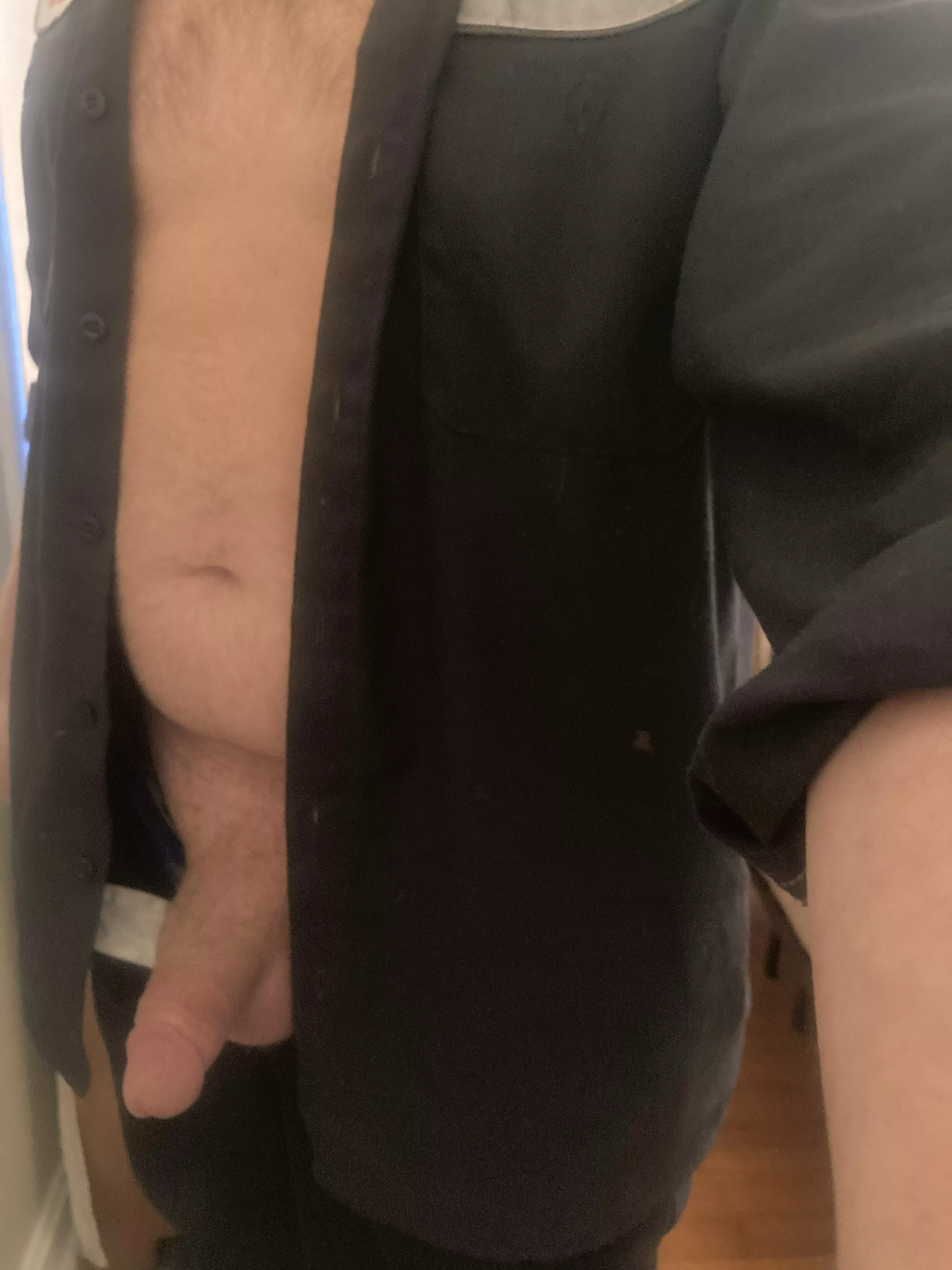 Home from work and extremely horny!