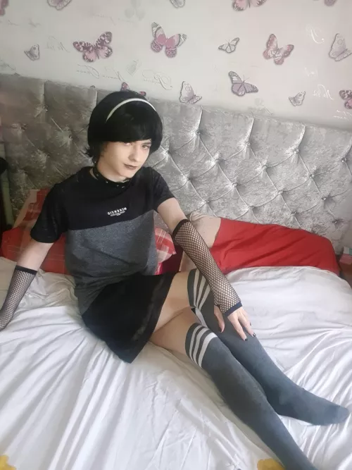 Hope I look cute enough 💙