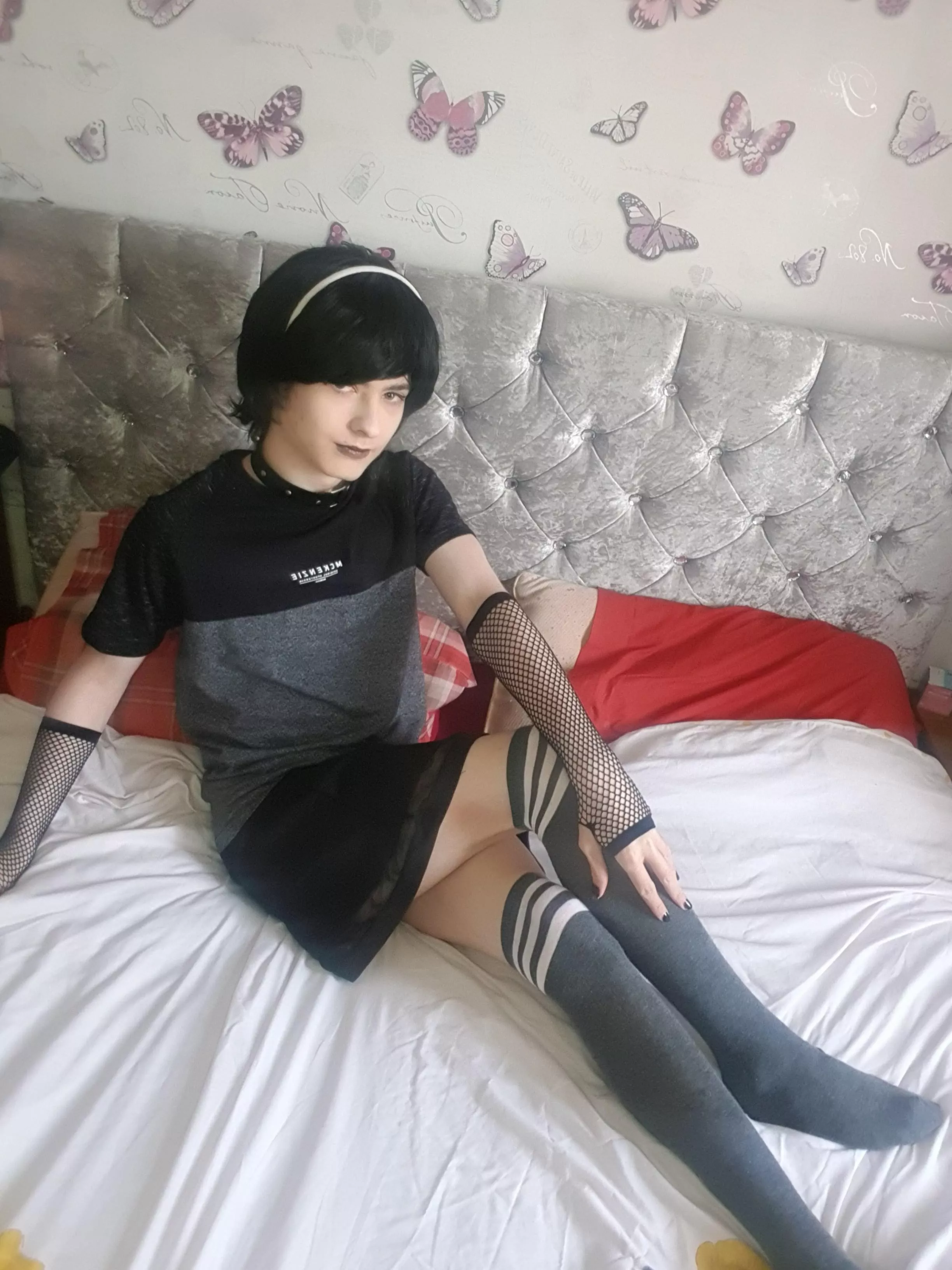 Hope I look cute enough 💙