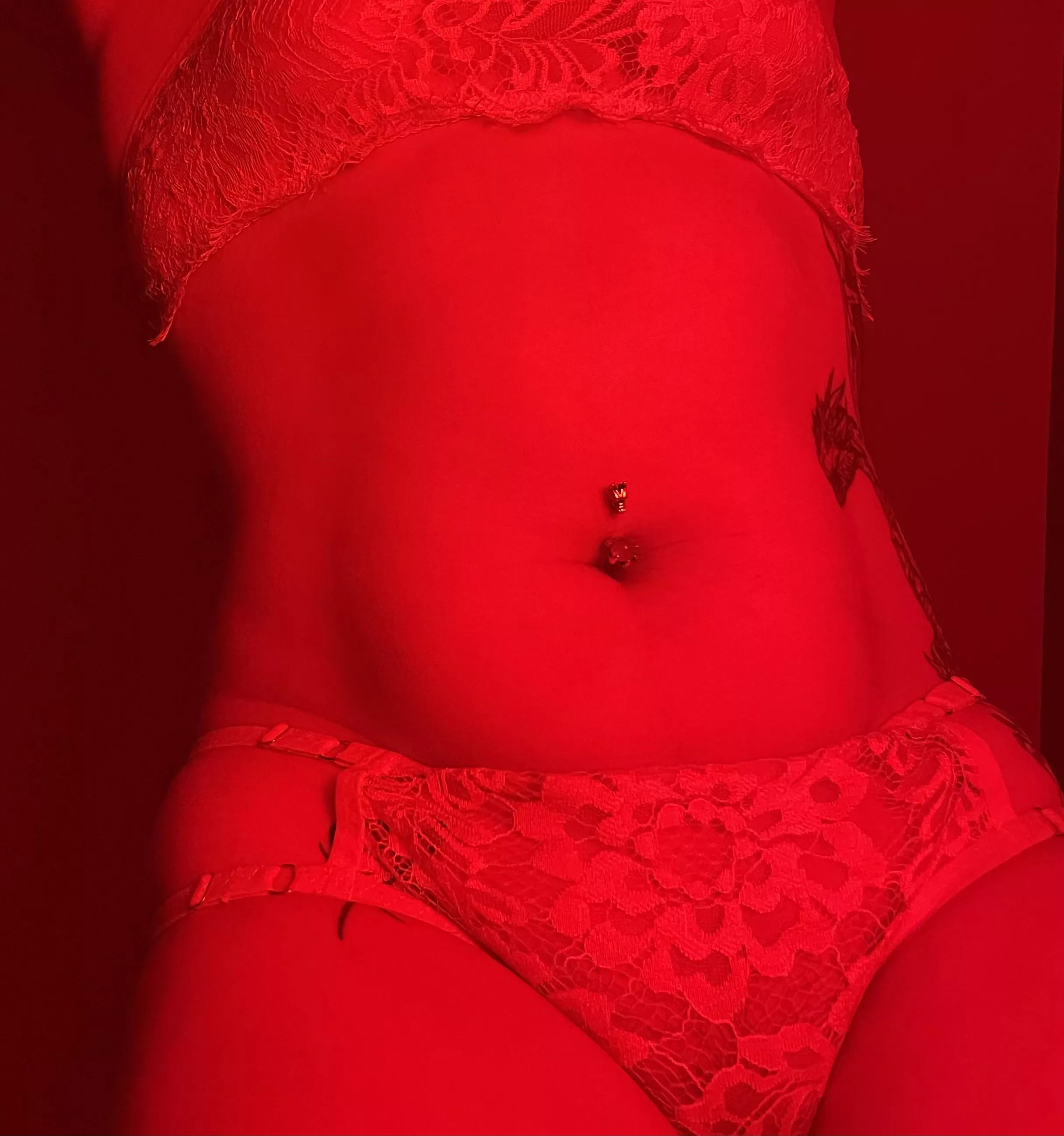 How do we like the lace?