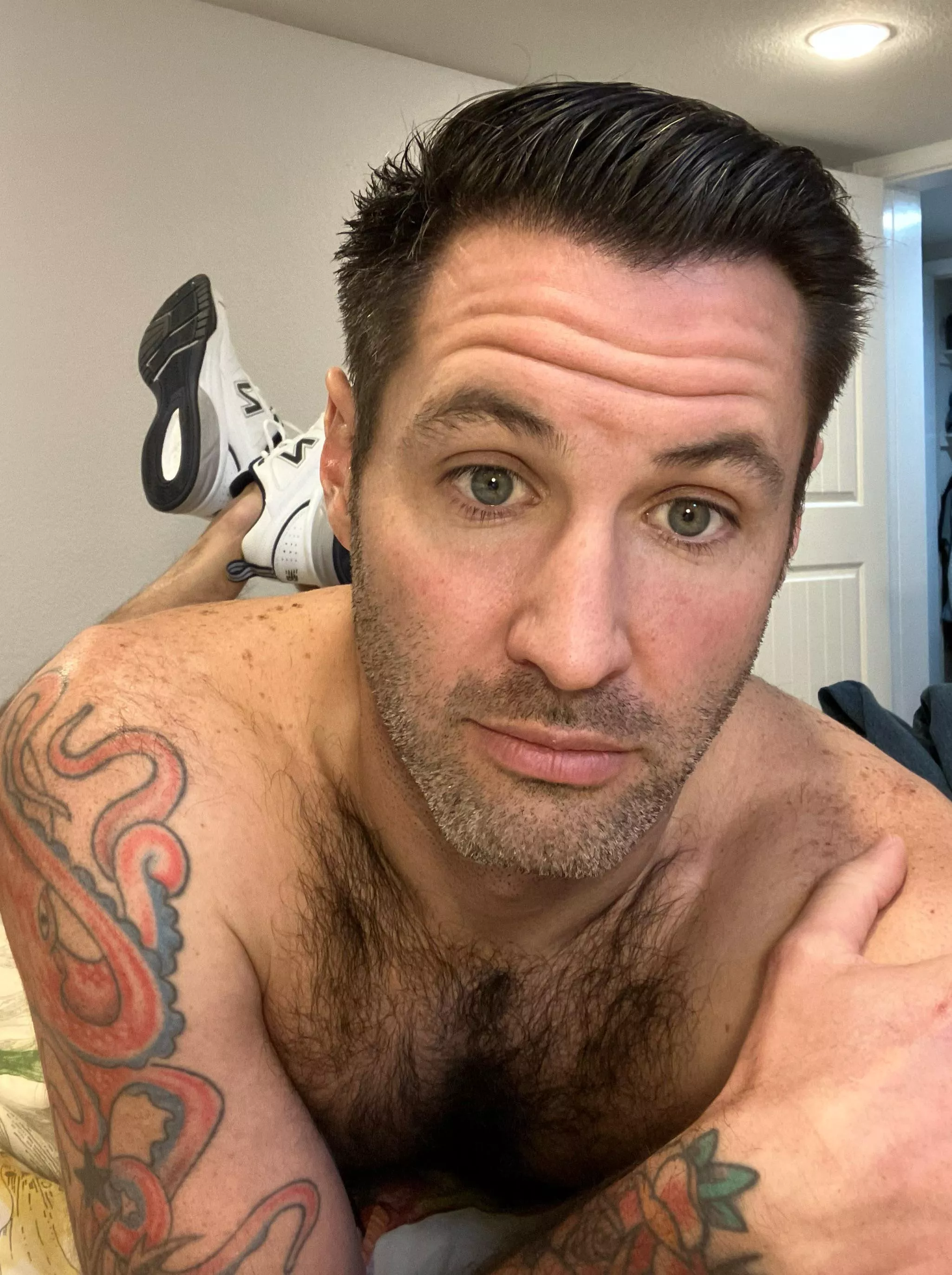 How do you like my [38] Costco dad shoes?!