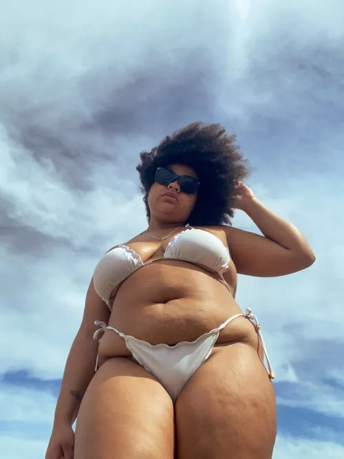 How is the view down there?