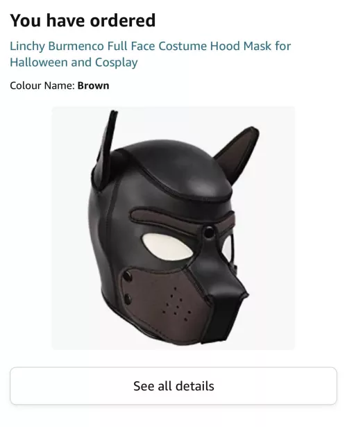 i finally ordered one I’m so excited i cant wait to be a good puppy