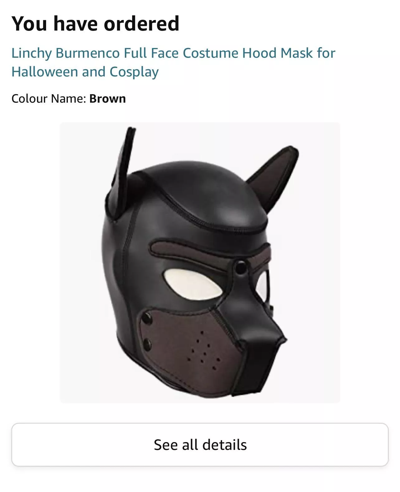 i finally ordered one I’m so excited i cant wait to be a good puppy