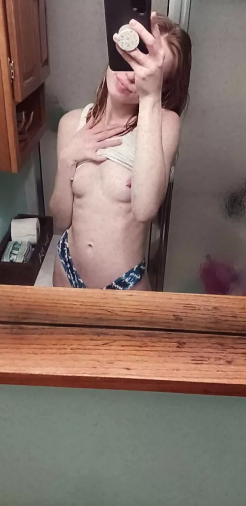 I hope these aren't too small 😋😏