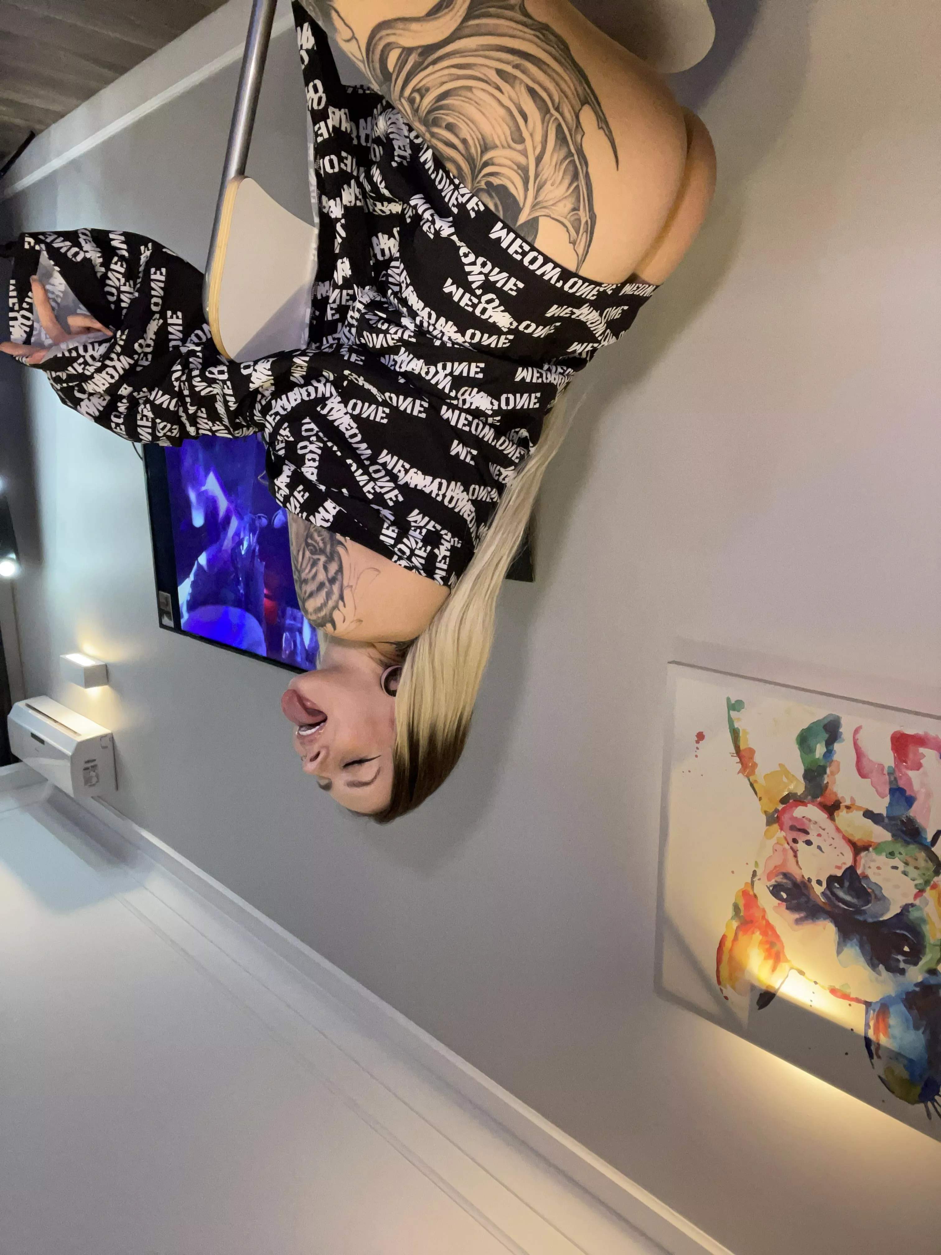 I hope you like to eat ass