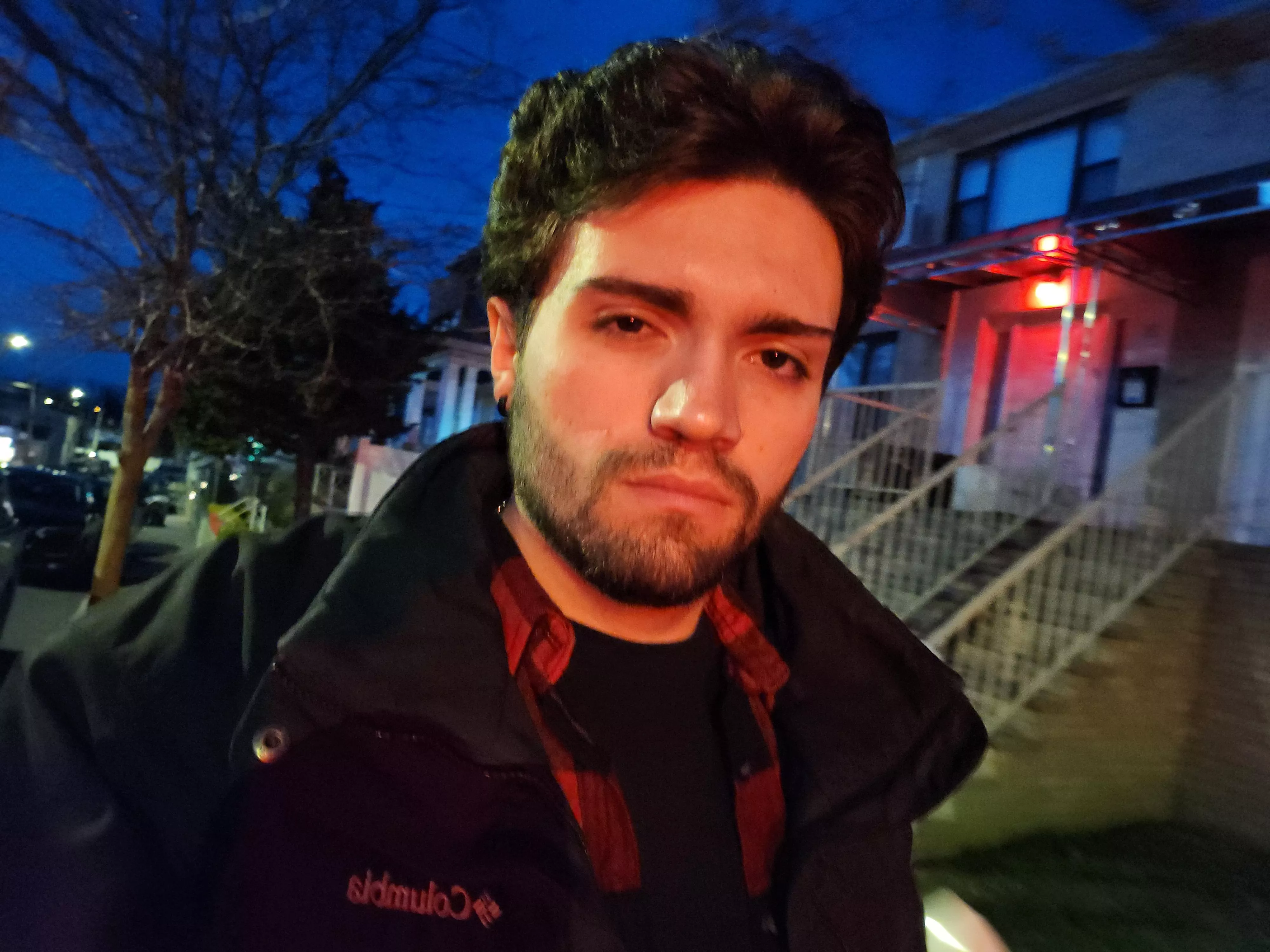 I liked the lighting here