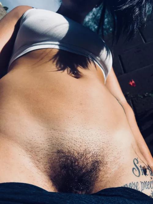 I love how thick it grows! 😍