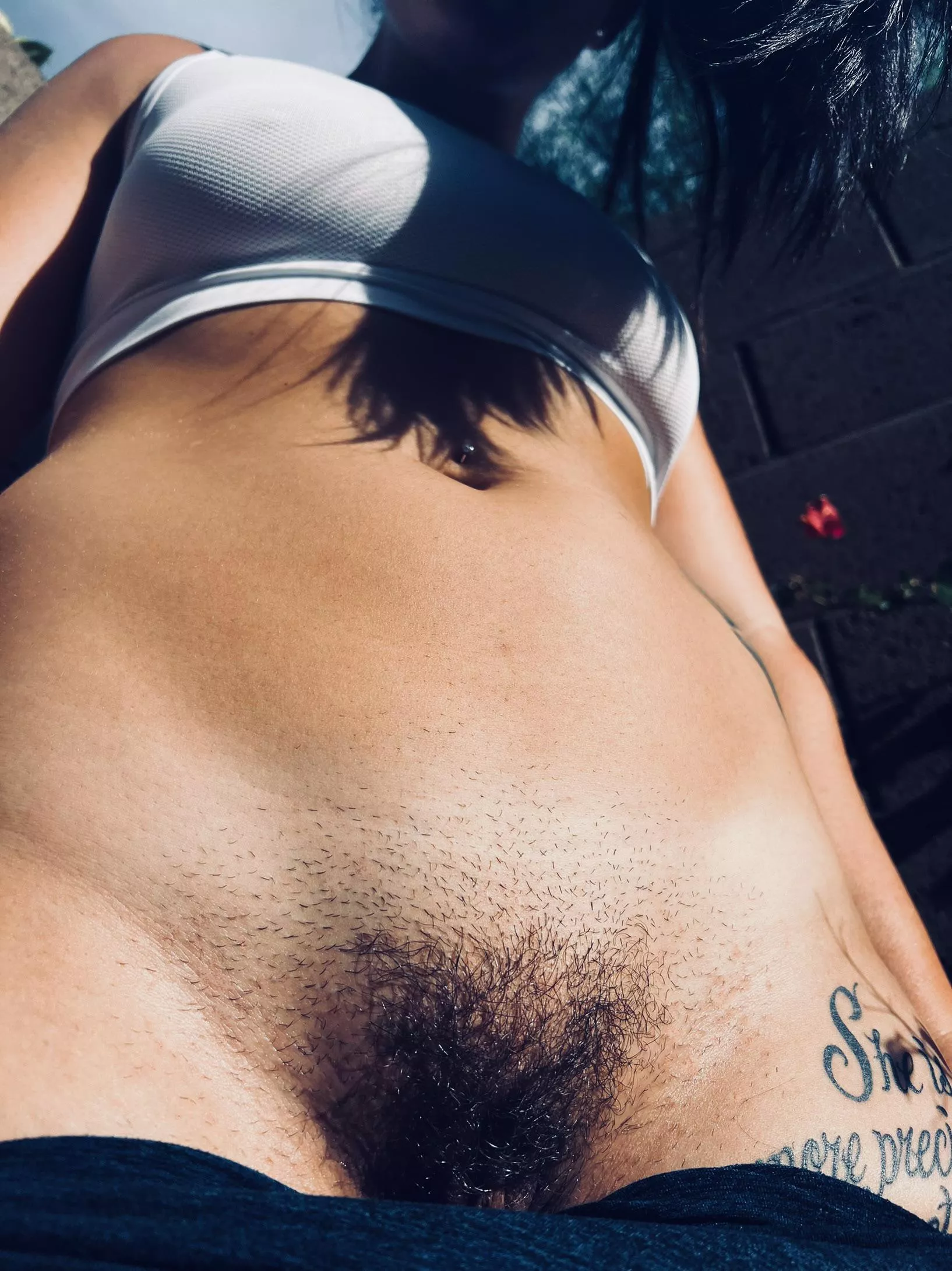 I love how thick it grows! 😍