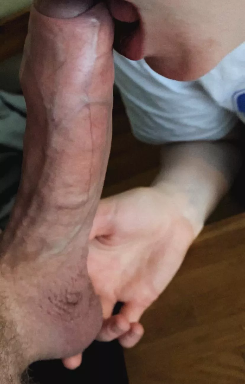 I love when she’s teasing me.