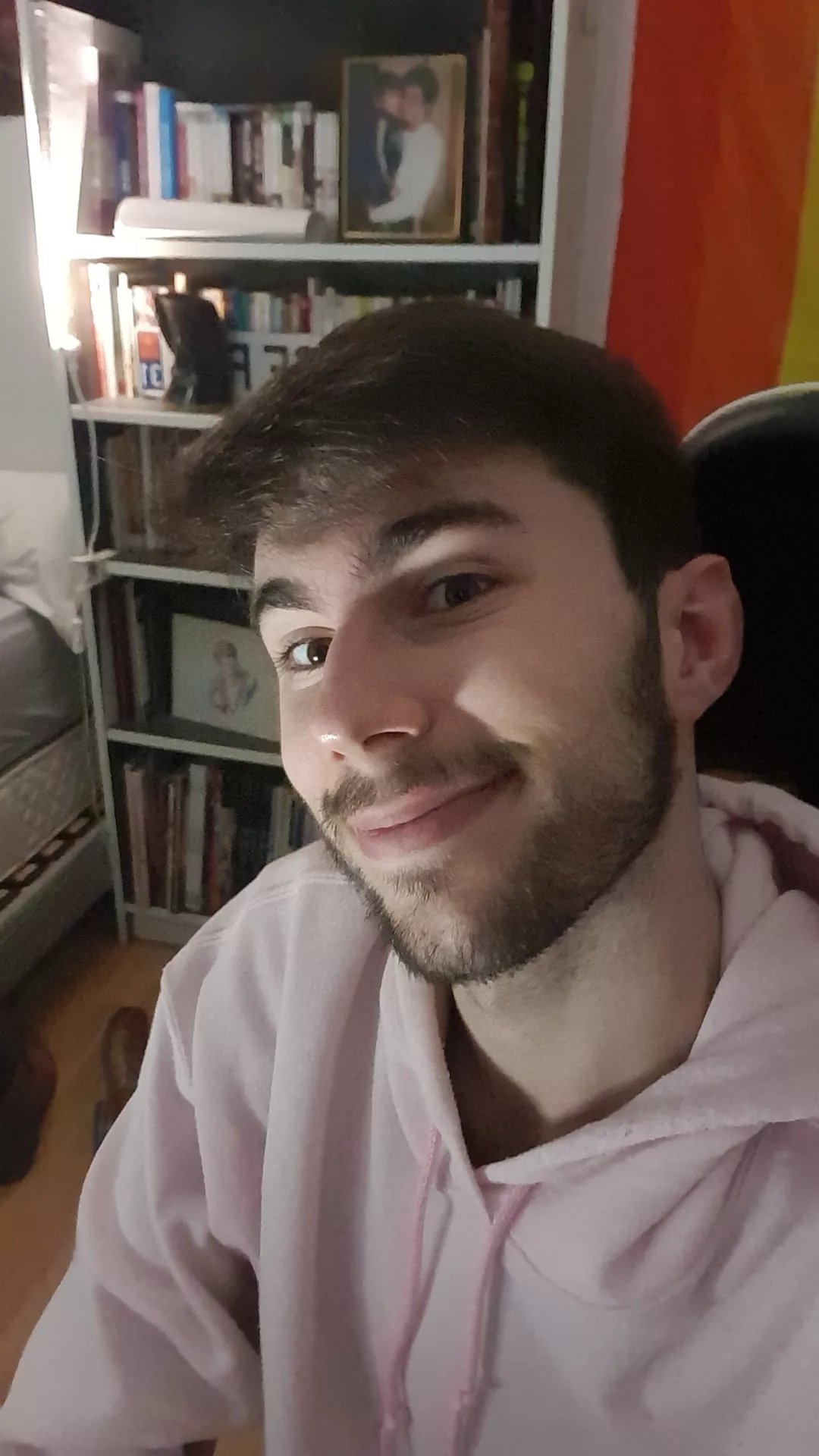 I m so happy i just finish a real important test for my master s degree 🥳🥳