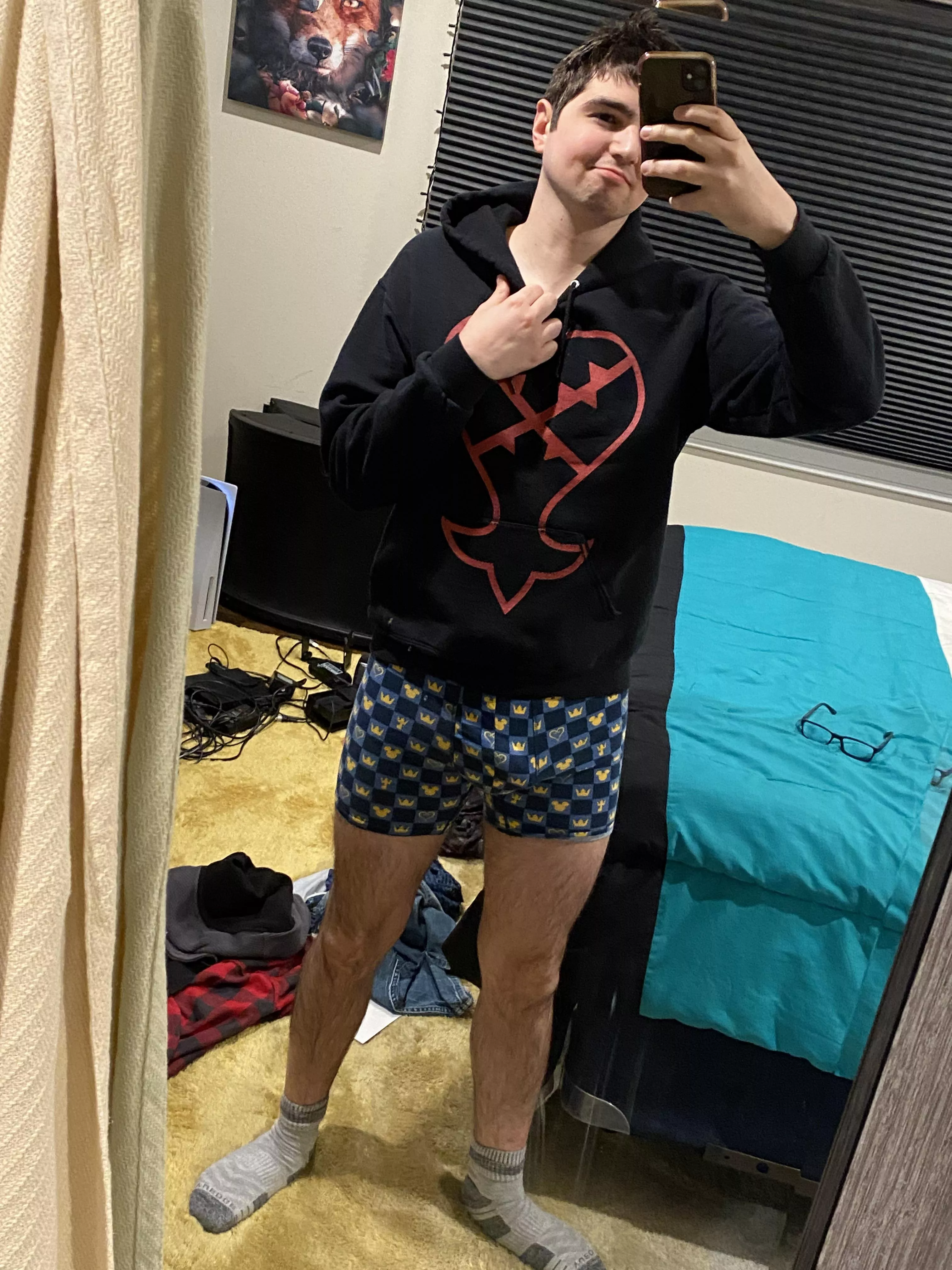 I may like Kingdom Hearts a little too much lol