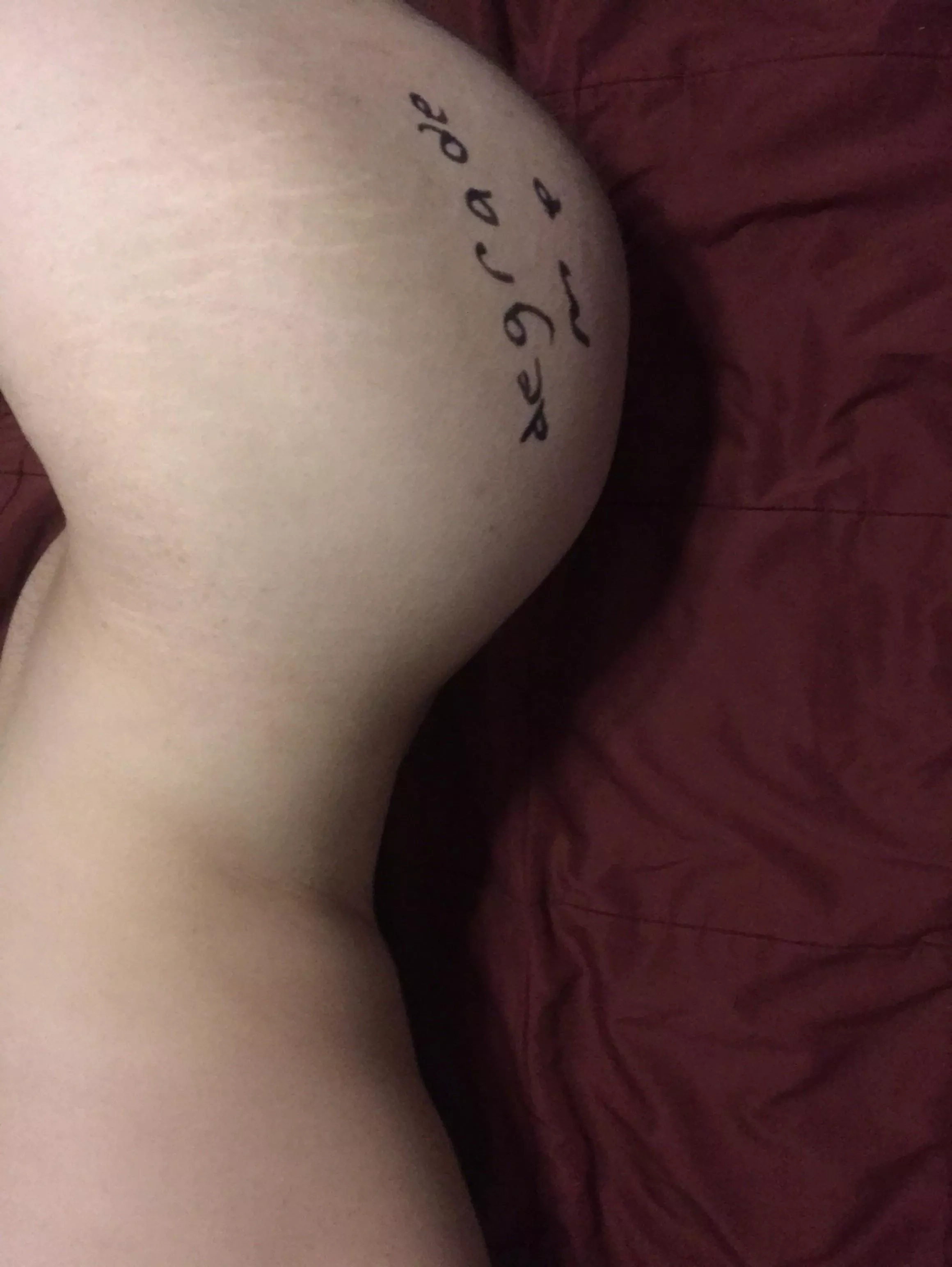 I need help with my punishment. You can by degrading me.