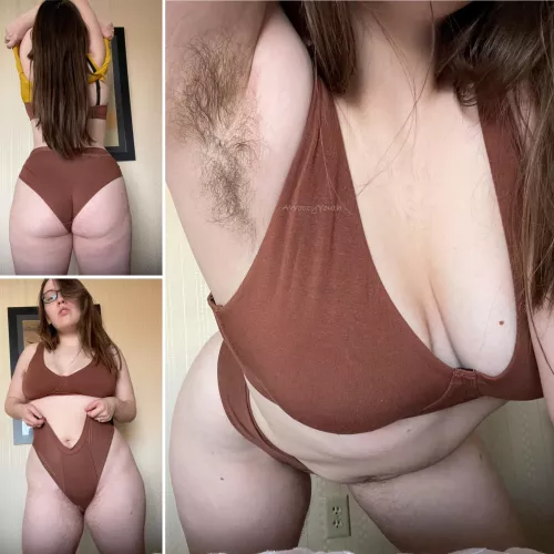 I prefer not wearing deodorant 😉