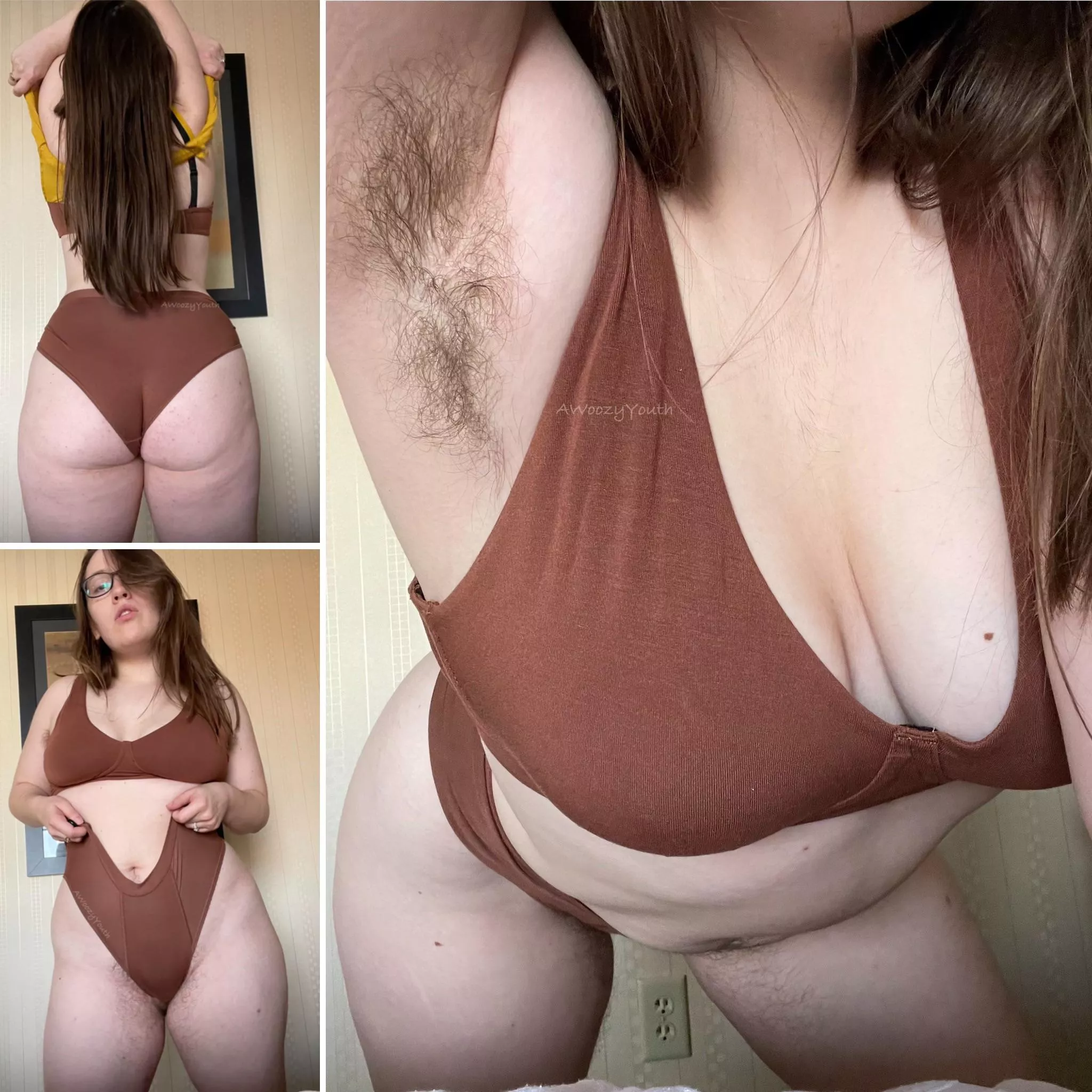 I prefer not wearing deodorant 😉