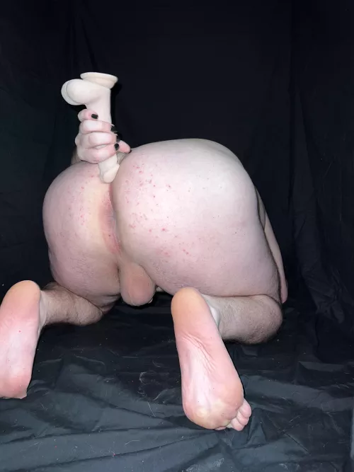 I still haven’t fully fucked myself with it…