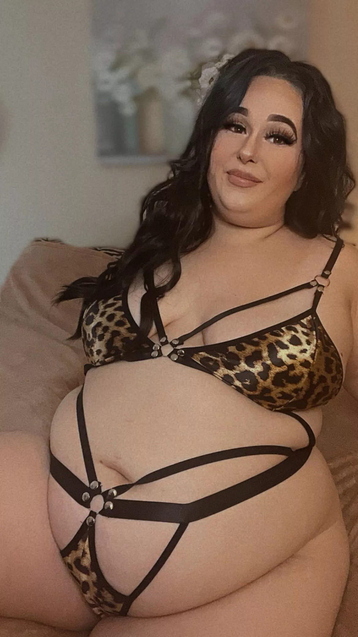 I think all the fast food is working for my figure 😌