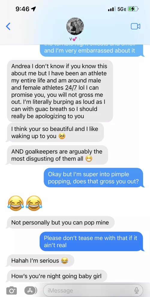 I think I just fell in love with this girl