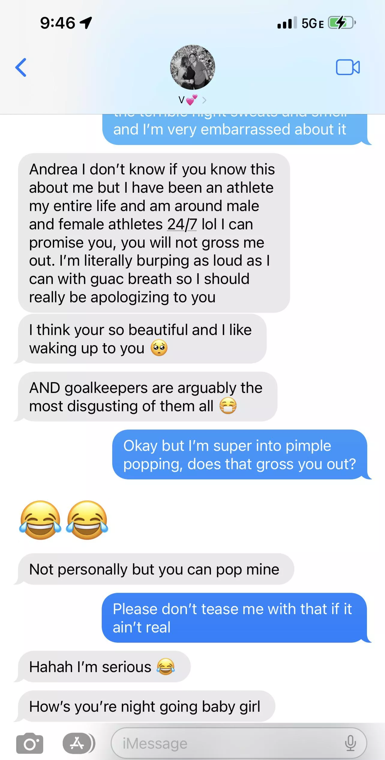 I think I just fell in love with this girl