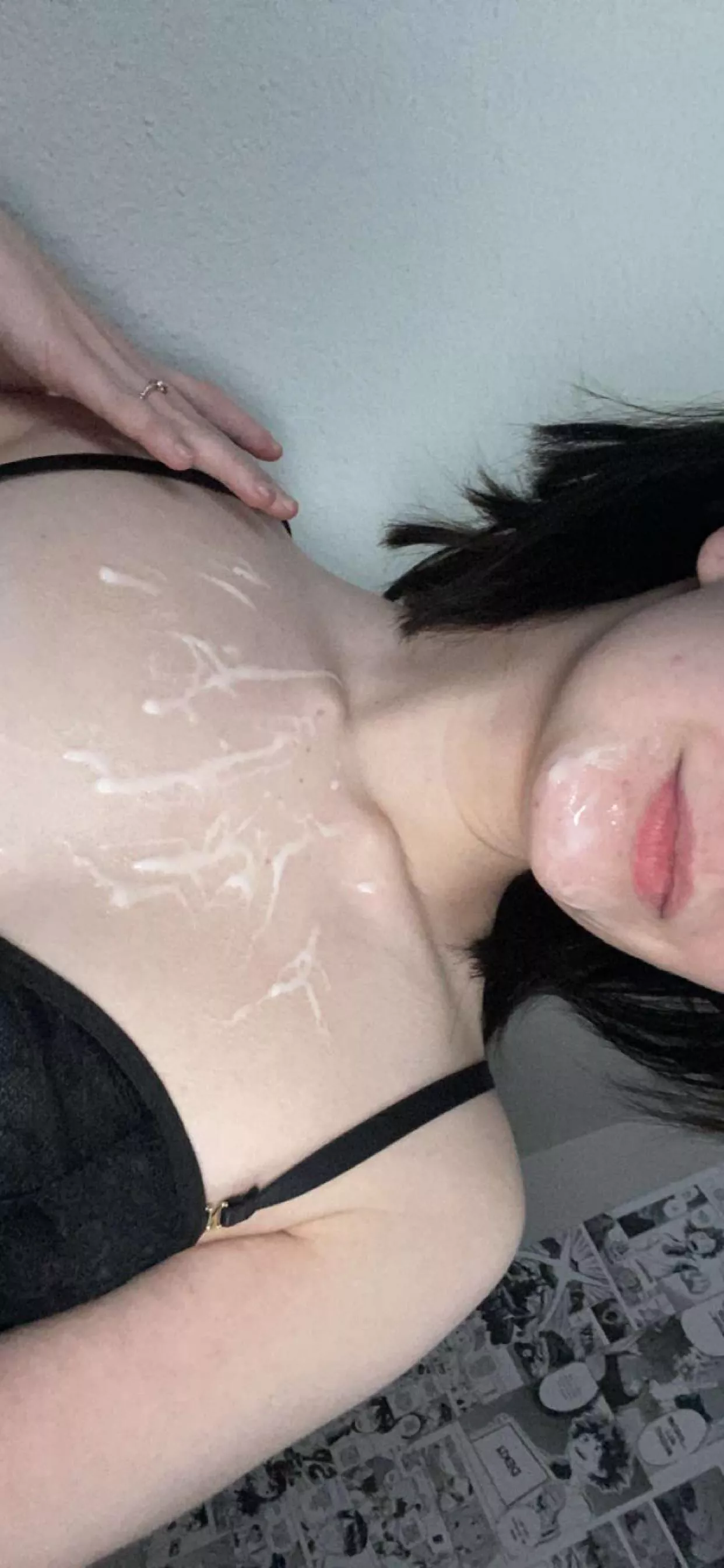 I want nothing more than to be covered in cum