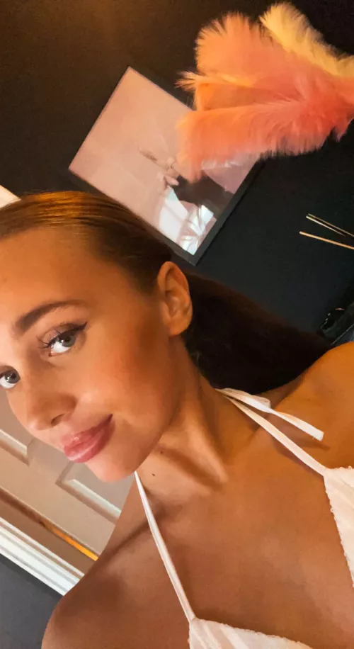 I want to be your dessert today!!