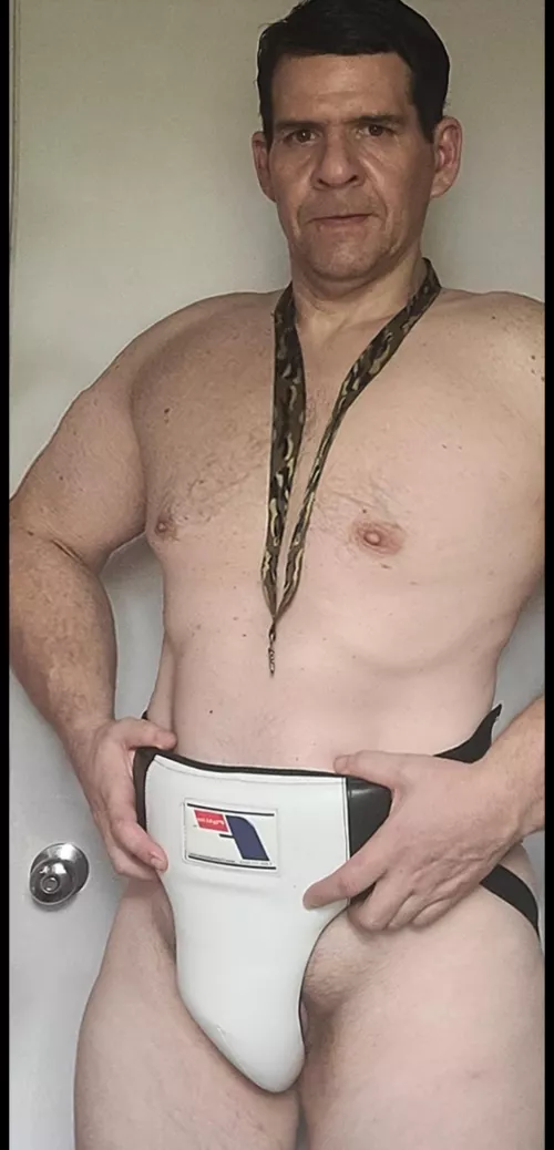 I wear this when I get so horny I don't know what to do