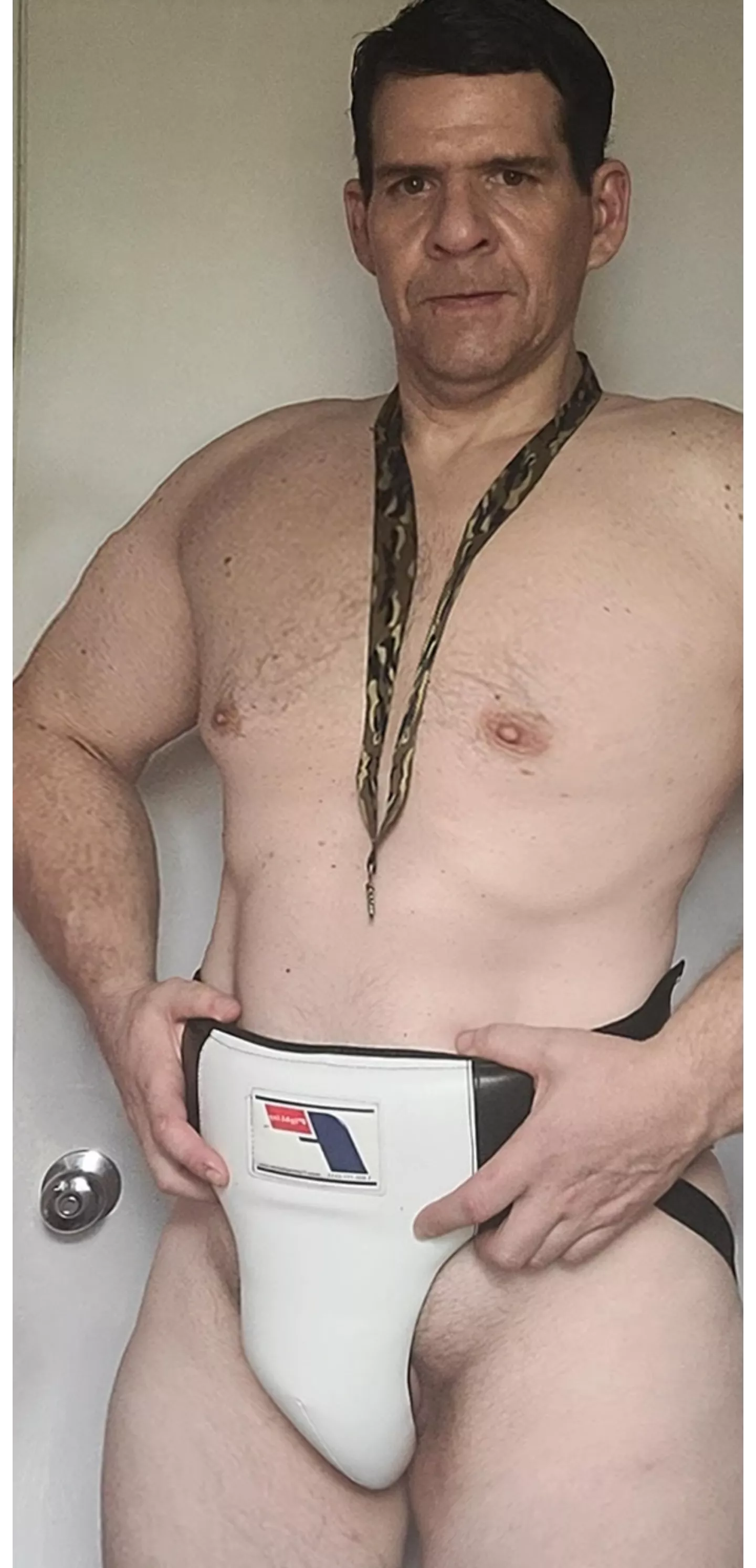 I wear this when I get so horny I don't know what to do