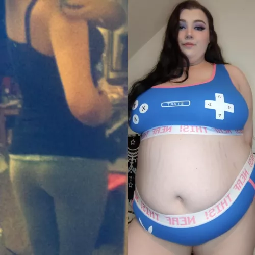 I'd like to personally thank everyone who has gotten me to this point in a few years 🥰🐽