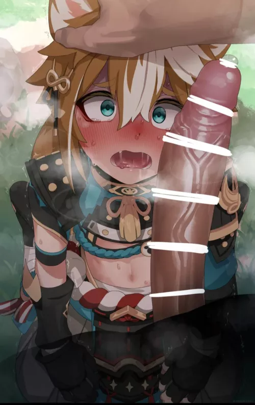 id love to have that big cock forced down my throat ~