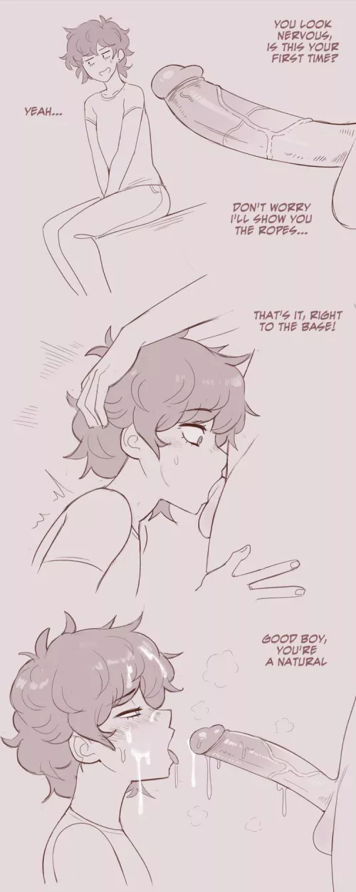 If only my first time was as good