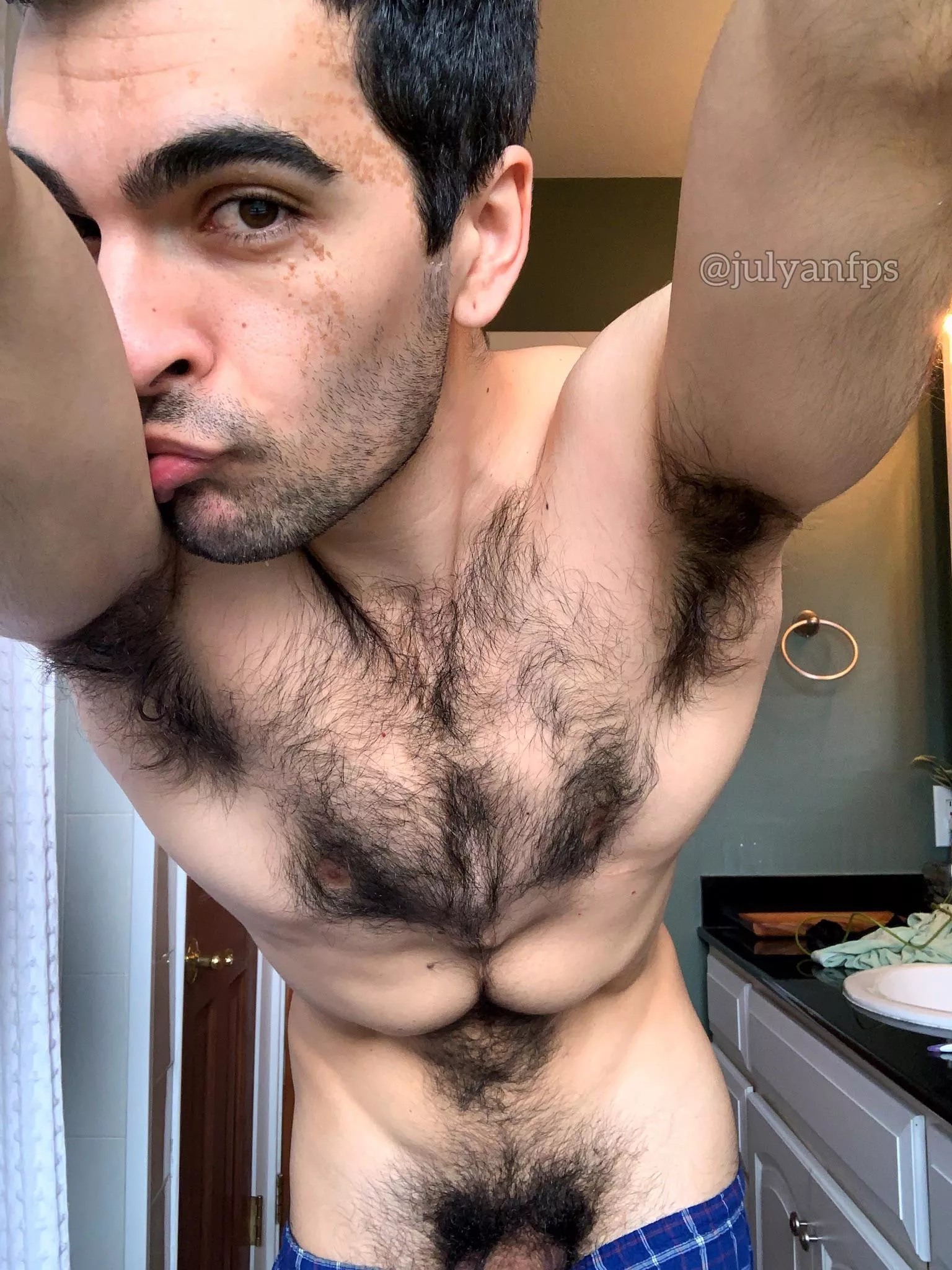 I’ll push your face right into that bush