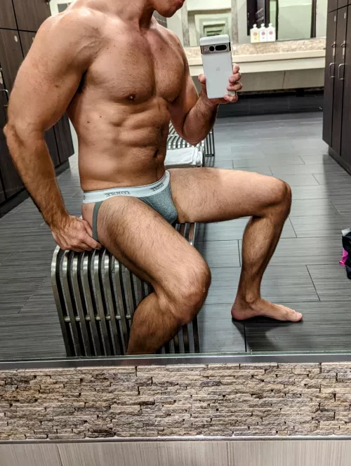 I'm out of protein, bro. Do you have any for me?