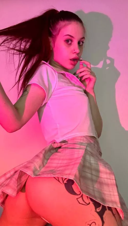 I'm ready to show what I have under my skirt