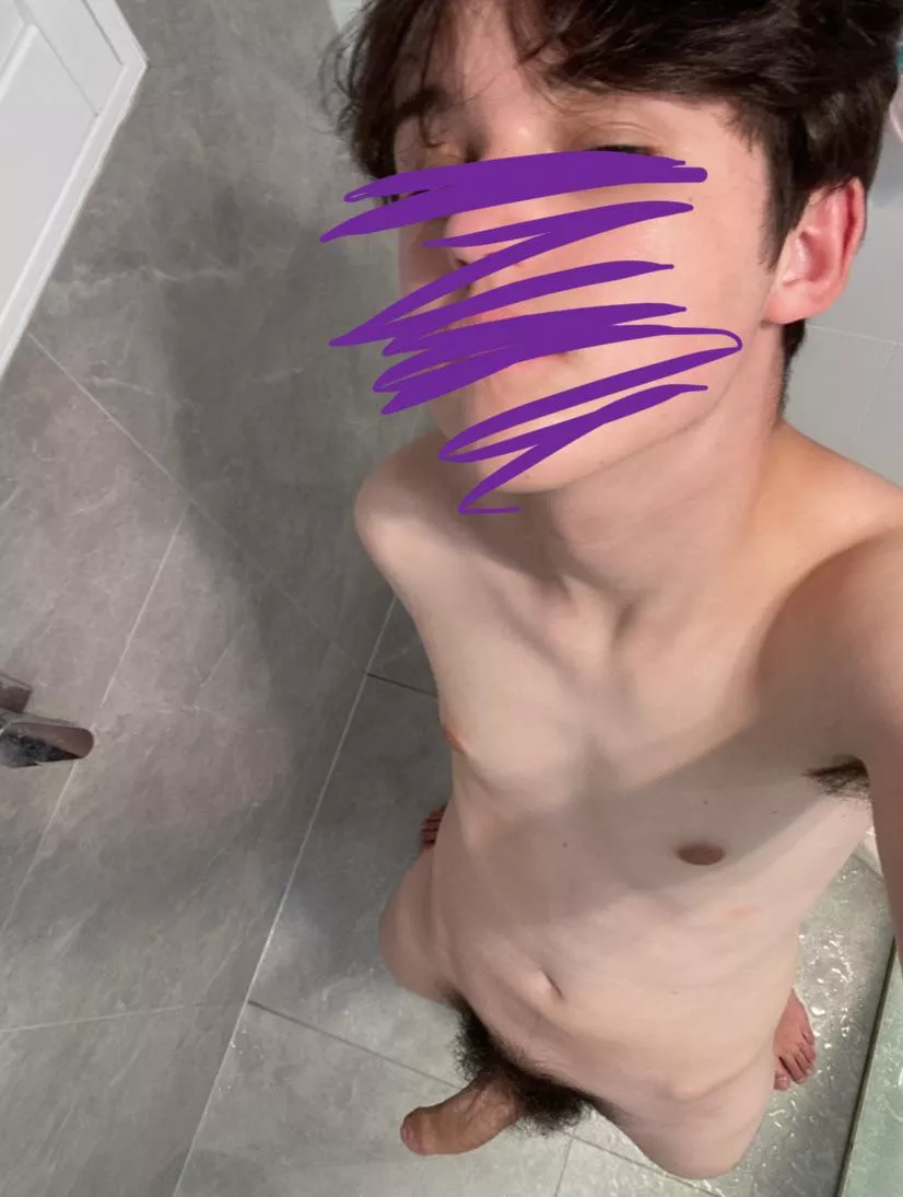 In the shower [18]
